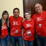 Rafaela, Ronaldo, Mariana Ferrari, e Rogerio, da Ancoradouro