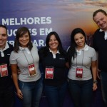 Reinaldo Orestes,  Renata Cerqueira, Rajaine Torres, Renata Mendes e Eduardo Mencarini, da Confidence