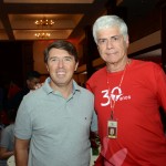 Ricardo Amaral, da R11, e Kaka, da Ancoradouro