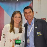 Roberta Ferraz Braga do destino Porto Rico e Claudio da Silva do M&E