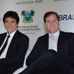 Robinson Faria, Governador do Rio Grande do Norte, e Marx Beltrão, Ministro do Turismo