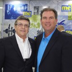 Rodrigo Trujillo e Rich Basen, do Discover Palm Beaches_SITE