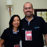 Rosa Shida e Luis Antonio, da United