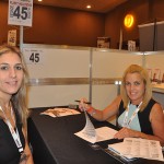 Roxanna Torrens, da Earlenterprises e Planet Hollywood e Luiane Proença
