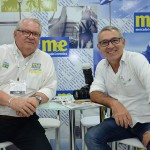 Roy Taylor, do M&E, Jefferson Severino, do M&E-SC