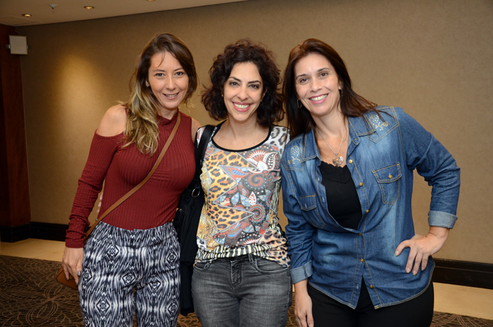 Samanta Magarian, da Samanta Magarian Turismo, Carla Santurian e Cláudia Balducci, da Trinus Samanta Magarian, da Samanta Magarian Turismo, Carla Santurian e Cláudia Balducci, da Trinus