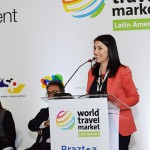 Sandra Carvão, diretora de Comunicação da OMT