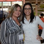 Sara Souza e Andressa Nascimento, do SPCVB