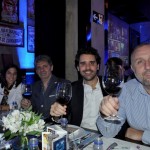 Sofia Bressi, da Ente Turístico Rosário, Juan Cabrera, do TrenAlasBubes, Jean-Bruno Gillot, da Cap Amazon, e Gustavo Esusy, da Copa Airlines