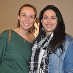 Stella Drago, da Airpass Turismo e Marcela Carvalho, da New Way Travel