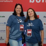 Suely Moraes, da Nova Brasil Viagens, e Eneida Capece, da Capece