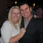 Shari Bailey, do Visit Florida, e Claudio Dasilva, do M&E
