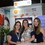 Tatiana Messa, Vilma Gomes e Paloma Rocha, da Kontik Franstur