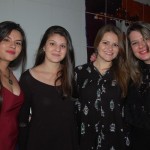 Thaís de Paula, da Albina, Melissa Matos, da Orgasul Turismo, Letícia Goulart e Marina Cidral, da Cosmos