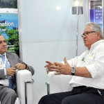 Toni Sando, do SPCVB, e Roy Taylor, do M&E