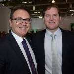 Vinicius Lummertz, presidente da Embratur, e Marx Beltrão, ministro do Turismo