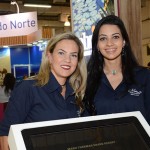 Viviane Camargo e Letícia Di Donato, do Hotéis Mabu