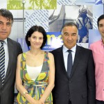 Ziga Dasdeler, Malga di Paula, Ahmet Çanga e Felipe Batista, da Turquia