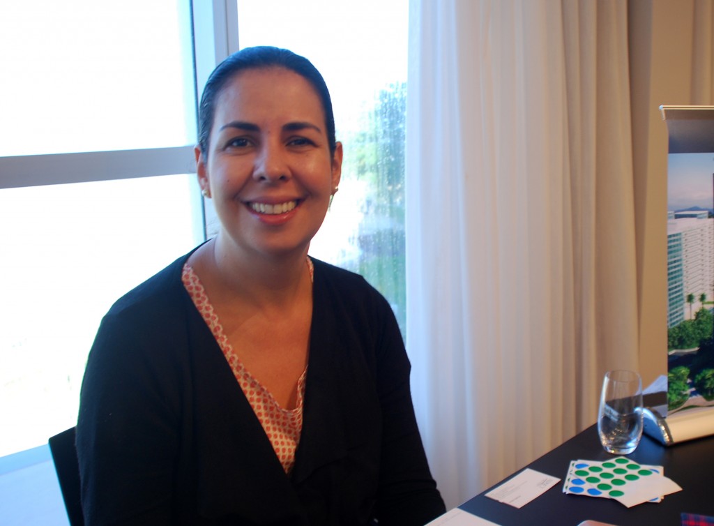 Ana Silvia Castignani, gerente de contas do Melia Nacional Rio Ana Silvia Castignani, gerente de contas do Melia Nacional Rio