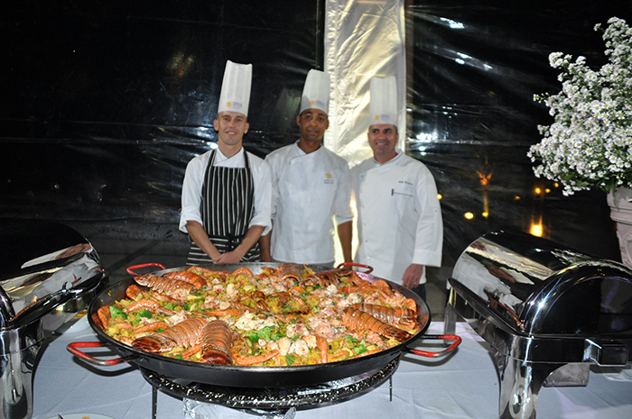 Buffet de frutos do mar Buffet de frutos do mar