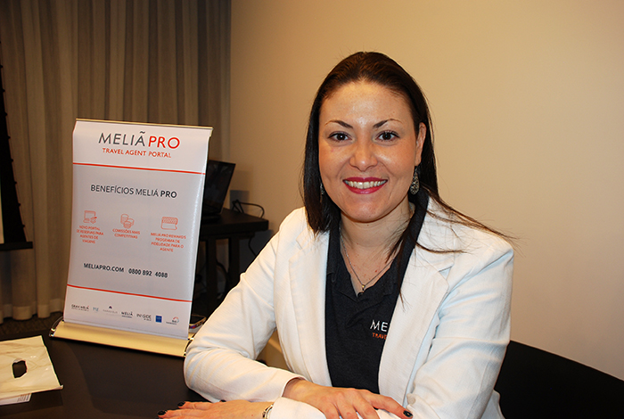 Daniela Muniz, gerente de Vendas, Melia SP Daniela Muniz, gerente de Vendas, Melia SP