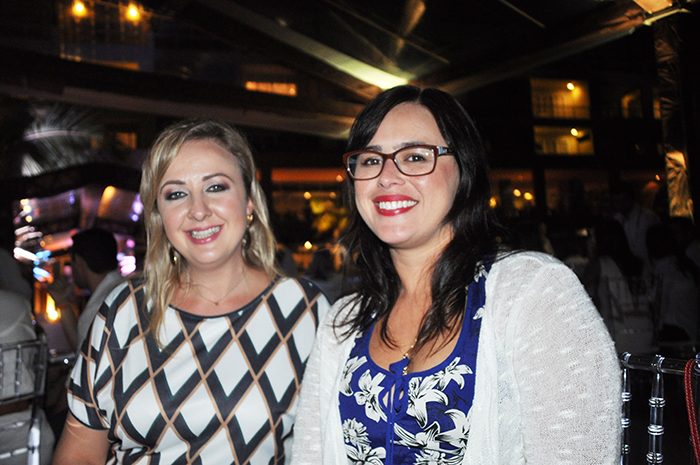 Deise Beux, do Marketing e Monica Greboji, de Eventos, do Costão Deise Beux, do Marketing e Monica Greboji, de Eventos, do Costão