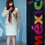 Diana Pomar, do Turismo do México