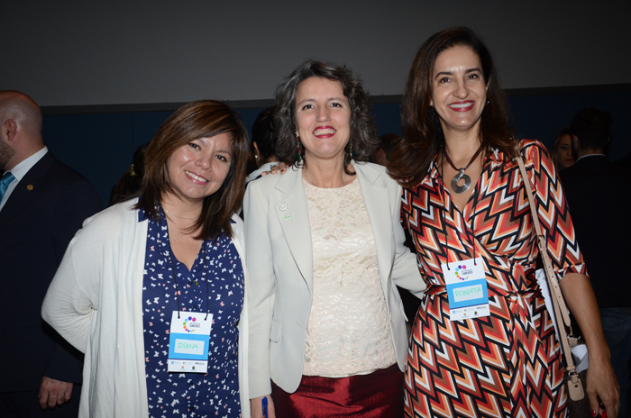 Diana Pomar, do Turismo do México, Rose de Almeida, e Roberta Mastieri, da Rede Inform Diana Pomar, do Turismo do México, Rose de Almeida, e Roberta Mastieri, da Rede Inform