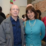 Drausio Tabuso, da D.Tabuso Turismo, e Marta Shizue Ogata, da Alfainter Turismo