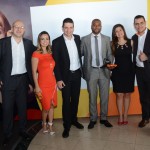 Equipe da Movida, com Igor Oliveira, da E-HTL