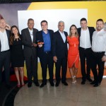 Equipe da Movida, com Reifer de Souza, Gabriel Lisboa e Marcos Balsamão, da Alatur JTB