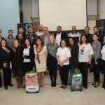 Equipe do Turismo do México com os expositores