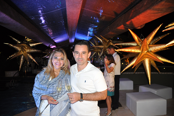 Fabio Rossi e Ana da Flytour Eventos Fabio Rossi e Ana da Flytour Eventos