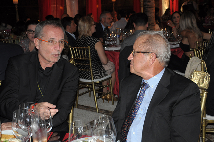 Fernando Marcondes do Costão com Walter Longo, presidente do Grupo Abril Fernando Marcondes do Costão com Walter Longo, presidente do Grupo Abril