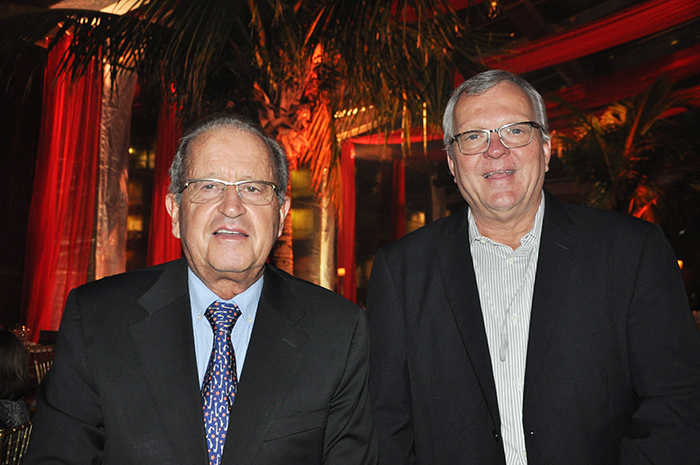 Fernando Marcondes e Rubens Régis, do Costão do Santinho Fernando Marcondes e Rubens Régis, do Costão do Santinho
