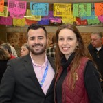 Filipe Oliveira, da Latam Travel, e Talitha Leão, da LT Viagens