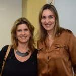 Isabel Barnasque, do MTur, e Luciane Leite, da WTM