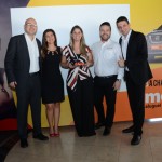 Jamyl Jarrus, Josiane Escudeiro, da Movida, Ana Carolina, da Flytour, Fagner Abel de Miranda e  Renato Franklin, da Movida