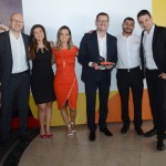 Jamyl Jarrus, Josiane Escudeiro e Cristiane Yumi, da Movida, Marcio Margini, da Tivolitur, Fernando Silva e Renato Franklin, da Movida
