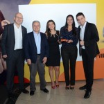 Jamyl Jarrus, da Movida, Carlos Prado, da Tour House, Josiane Escudeiro, da Movida, Cristeny Benjamin, da Tour House, e Renato Franklin, da Movida