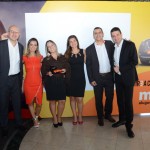 Jamyl Jarrus e Cristiane Yumi, da Movida, Débora Domingues, da Decolar.com, Josiane Escudeiro, Willian Nascimento e Renato Franklin, da Movida