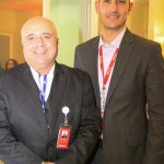 Leomar Marques e Rodrigo Napoli, da Avianca