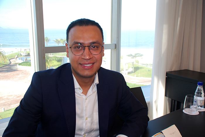 Leopoldo Monteiro, gerente de Vendas Melia SP Leopoldo Monteiro, gerente de Vendas Melia SP
