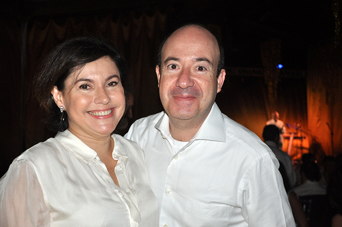 Wilson Ferreira Junior da Ampro e sua esposa Elisabeth Wilson Ferreira Junior da Ampro e sua esposa Elisabeth