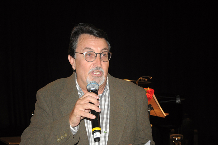 O consultor Eduardo Vioti comandou o jantar com menu harmonizado com vinhos O consultor Eduardo Vioti comandou o jantar com menu harmonizado com vinhos