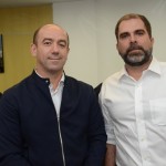 Ronnie Correa e Sergio Vianna, da Abreu