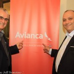 Tarcisio Gargioni, da Avianca, e Alberto Cestrone, do Infinity Blue