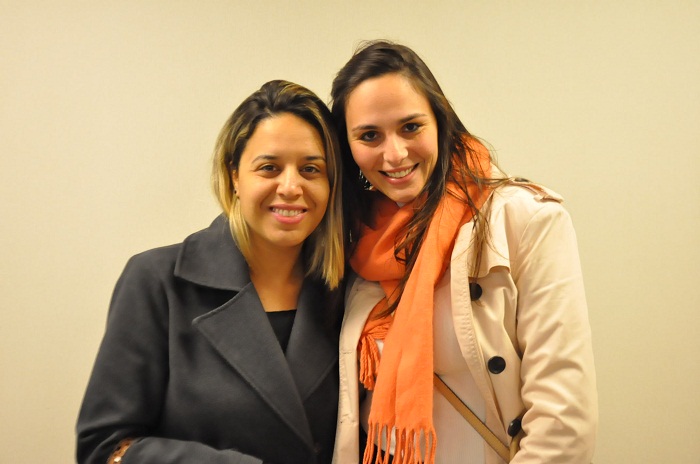Viviane Rozato e Barbara Malezzi da Amaze Sports Viviane Rozato e Barbara Malezzi da Amaze Sports