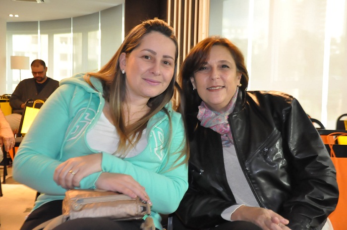 karina Ramazzini, da Wishes Travel, e Cecilia Andrietta, da TripWorld karina Ramazzini, da Wishes Travel, e Cecilia Andrietta, da TripWorld