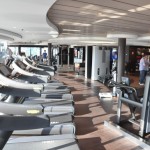 Academia conta com 570 m²